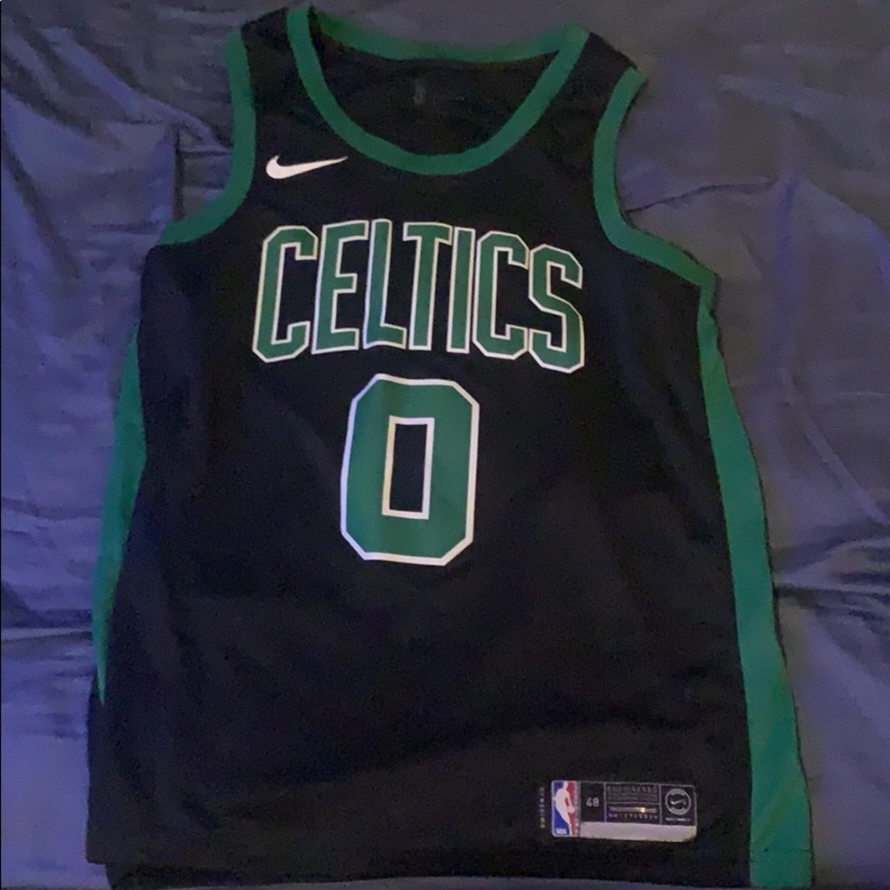 Large Authentic Jayson Tatum NBA Jersey